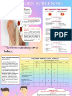 Newborn Screening Saves Babies, One Foot at A Time.