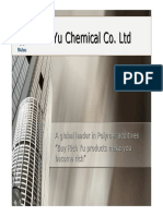 Rich Yu Chemical (Presentation-20130911)