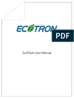 EcoFlash User Manual - v1.1