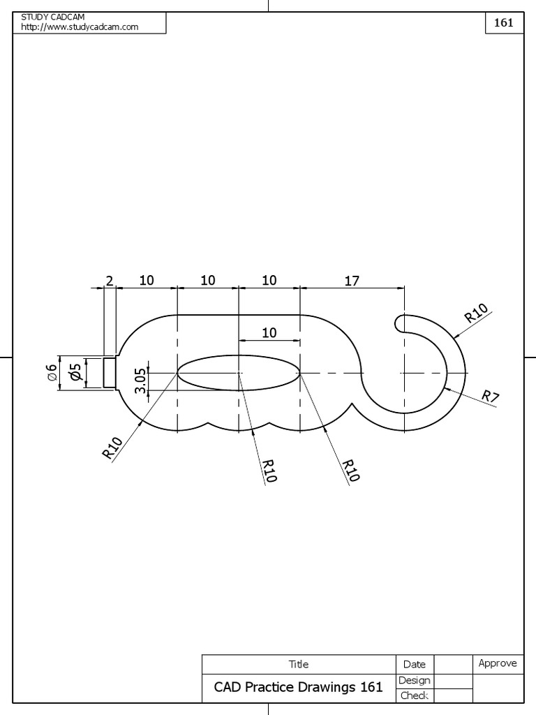 CAD Practice Drawings Collection | PDF