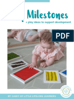 Baby Milestones eBook