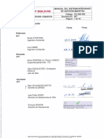 Procedimiento Gestión de Residuos Líquidos