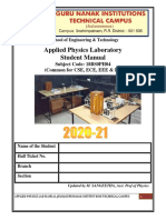 Updated Ap Lab Manual 2020