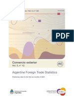 Argentine Foreign Trade Statistics