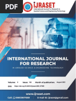 Student Campus Placement Prediction Analysis Using ChiSquared Test On Machine Learning Algorithms-IJRASET