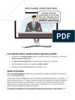 Kit Primeros Auxilios Contra Fake News