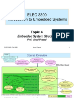 ELEC3300 - 04-Embedded System Structure