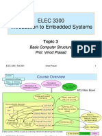 ELEC3300 - 03-Basic Computer Structure