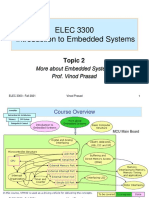 ELEC3300 - 02 More About Embedded Systems
