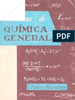 Problemas de Química General