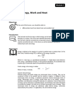 Heat and Energy Fundamentals