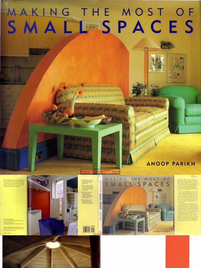 Making The Most of Small Spaces | PDF | Kitchen | Bed