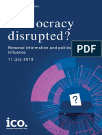 ICO Democracy Disrupted 110718