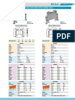 MRK Series Screw Connection Rail Terminal Blocks