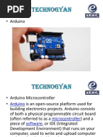 Technogyan: - Arduino