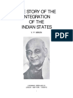 V.P.menon - Integration of Princely States