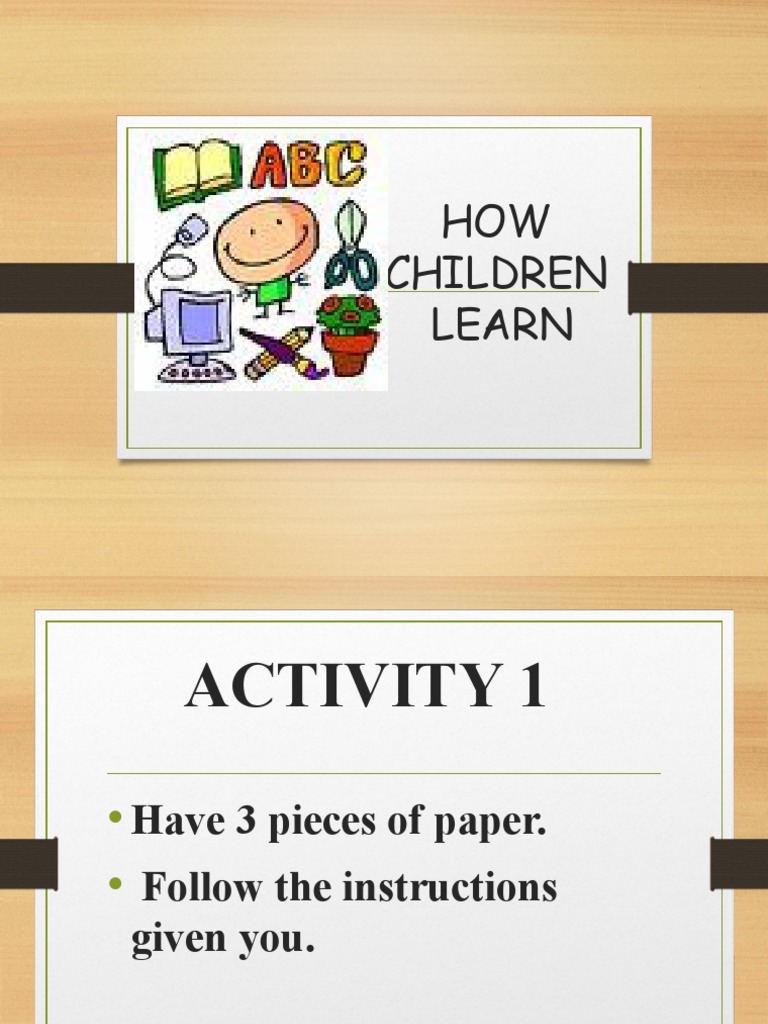 Learning visual data 6