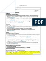 English Unit Plan