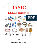 Basic Electronics by Akshay Shelke