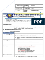 Grade 8 - Lesson Plan