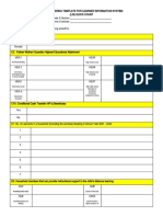 Grade and Section Data Gathering Template For Learner Information System 2021 2022
