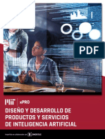 MITxPRO - Diseño y Desarrollo de Productos y Servicios de Inteligencia Artificial