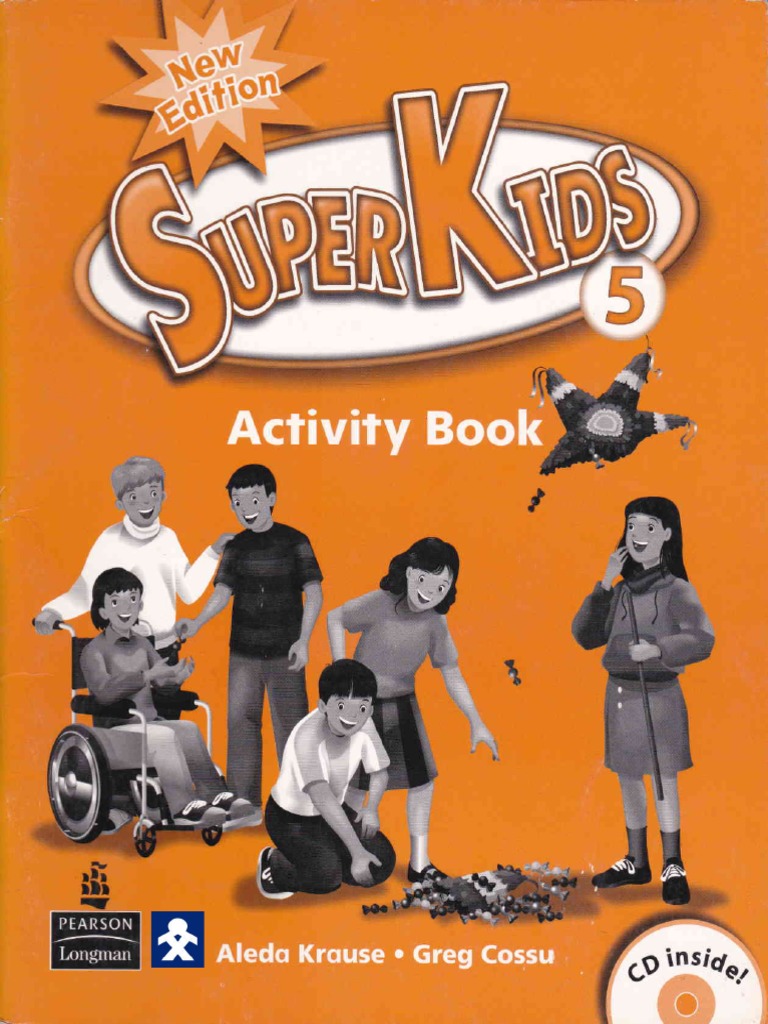 Super Kids テキスト5冊＋ワークブック4冊 CD付き 本 - 洋書