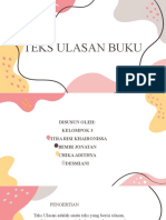 Kelompok 3 Teks Ulasan Buku BHS Indonesia