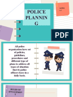 Cri 213 Week 4-5 1-Police Planning