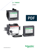 PowerLogic PM8000 User-Manual 7FR02-0336-03
