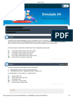 Simulado Python - Componentes Hardware