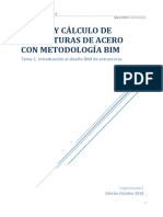 Tema 1 Introducción Al Diseño de Estructuras de Acero Con BIM