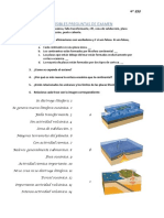 POSIBLES PREGUNTAS DE EXAMEN Placas Tectonicas