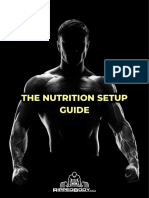 The RippedBody Nutrition Setup Guide v3.5 1