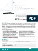 Iks-6728A Series: 24+4G-Port Gigabit Modular Managed Poe+ Ethernet Switches