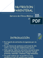 NUTRICION PARENTERALt