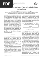 Study of Recent Charge Pump Circuits in Phase Locked Loop: Umakantananda, Jyotirmayee Sarangi, Prakash Kumar Rout