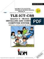 TLE ICT CSS 10 Q3 Module1 4 InstallApplication