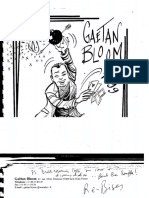 Gaetan Bloom - Notes 1999