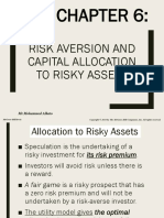 Ch6 Risk Aversion and Capital Allocation To Risky Assets