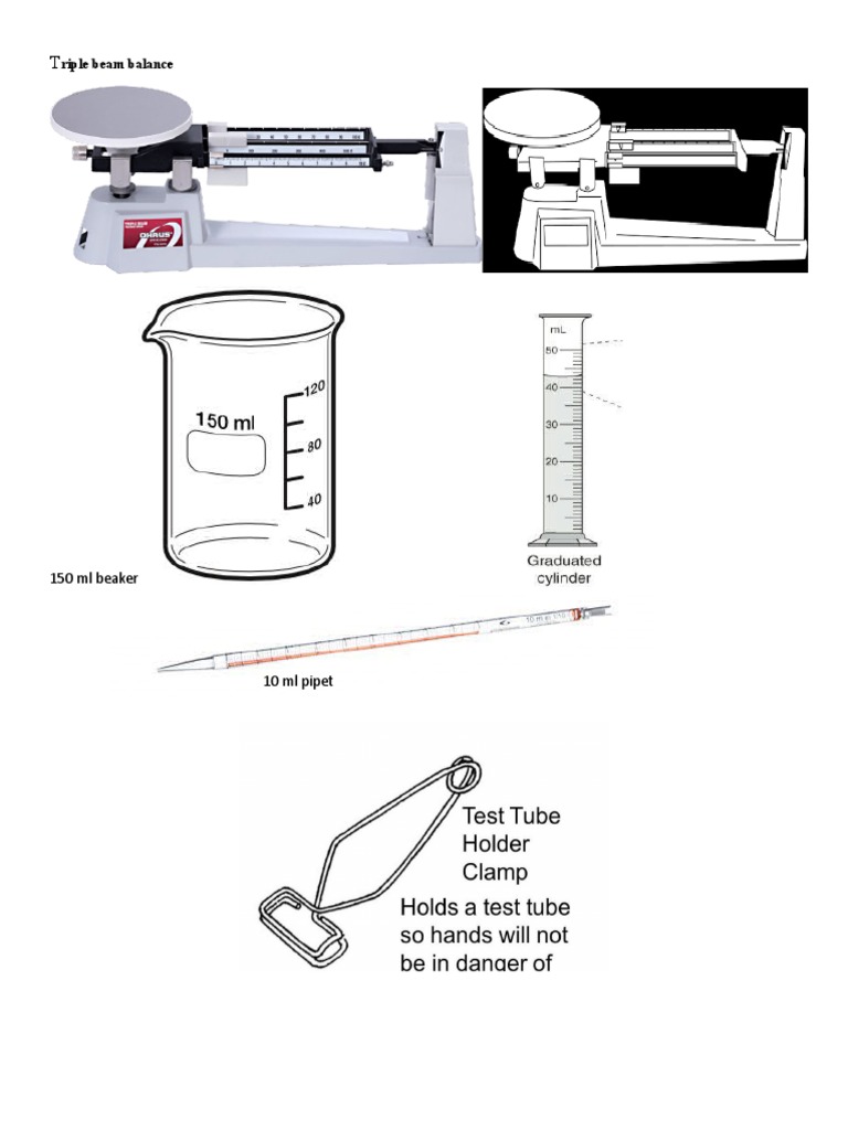 Laboratory Equipment Overview | PDF