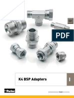 Adaptor K4 BSP Parker