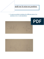 Travail Demandé Sur La Mise en Position Isostatique