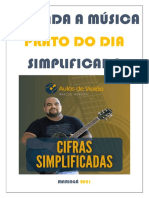 Aprenda a música Prato do Dia simplificada