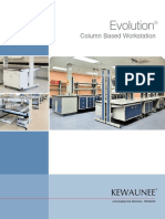 Evolution® - Column Based Workstations