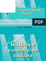 Psicologia e Saúde Mental - História Da Saúde Mental