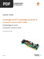 Cambridge International AS and A Level Computer Science Revision Guide ...