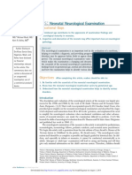 Neonatal Neurological Examination