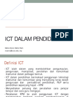 ICT DLM Pendidikan