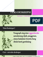 B. Jawa - Teks Deskripsi